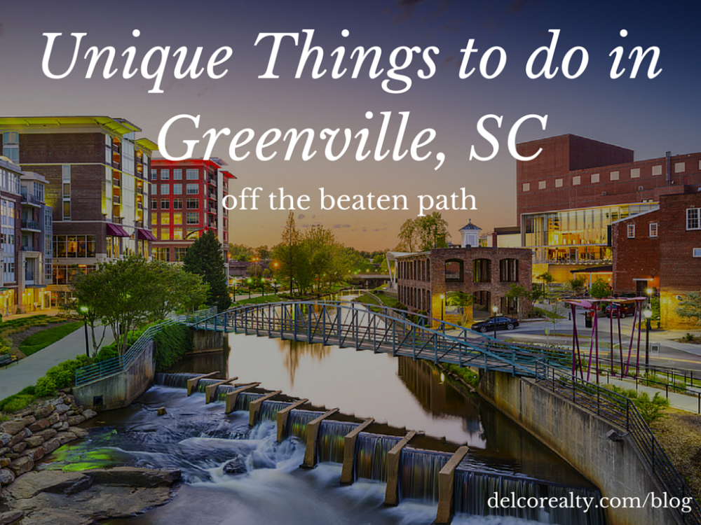 Unique Things To Do In Greenville SC Off The Beaten Path
